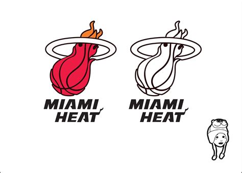 Miami Heat Logo Vector at Vectorified.com | Collection of Miami Heat ...