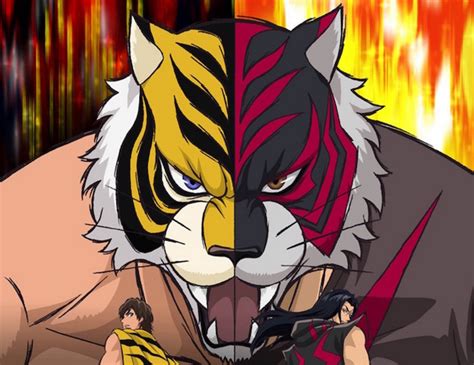 Tiger Mask W Anime Kicks Off in October