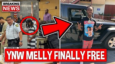 YNW MELLY FINALLY RELEASED FROM PRISON AFTER THIS... - YouTube