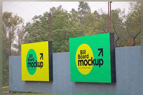 Roadside Billboard Mockup | Advertising Mockups ~ Creative Market