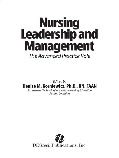 Nursing Leadership Merged File Final | PDF | Leadership | Nursing