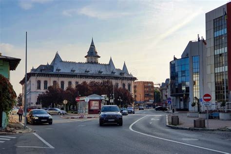 Buzau City Center, in Romania Editorial Photo - Image of romania ...