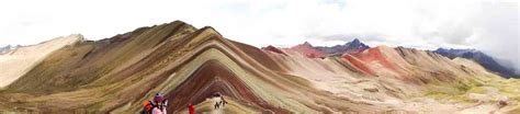 Rainbow Mountain Peru Geology