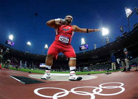 Reese Hoffa Wins Bronze in Shot-Put - The New York Times