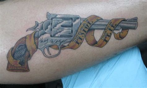 gun-tattoo :: All Is One Tattoo :: Albuquerque, NM