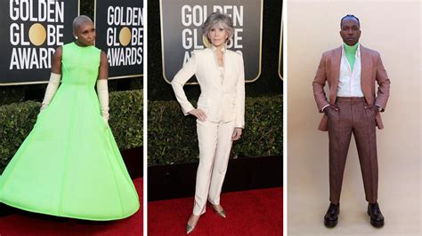 Golden Globes Red Carpet 2021: Here Are the Best-Dressed Stars | Glamour