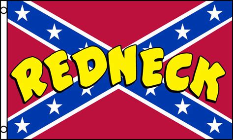 "Redneck" Rebel Flag 3'x5' Confederate Flag - Other Flags & Pennants