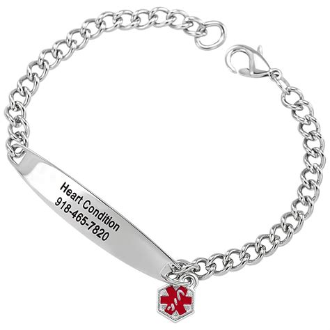 Hampden Stainless Steel Medical Alert Bracelet - 218895, Independent ...