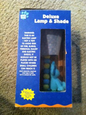 Blue's Clues Lamp and Shade New in Box | #206702908