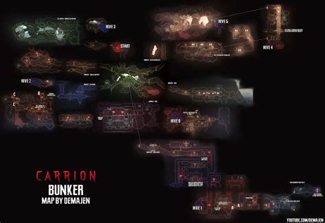 Steam Community :: Guide :: Carrion: Maps of All Areas