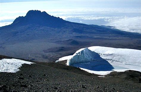 Mt. Kilimanjaro Glaciers | A pool of water formed by melting… | Flickr