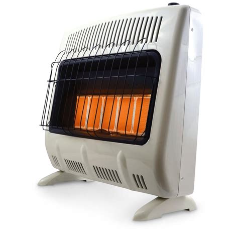 Avanti 20 Gas Range: Ventless Propane Gas Heaters For Home