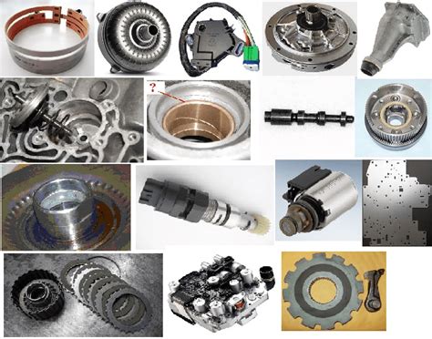 Automatic Transmission Parts Identification Quiz