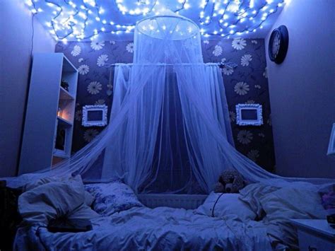 BLUE AESTHETIC • — lucky-foster: My bedroom used to be so cute ... | Dream rooms, Room ...