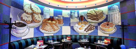 Parkside Diner menu — DLP Guide • Disneyland Paris Restaurants, Dining ...