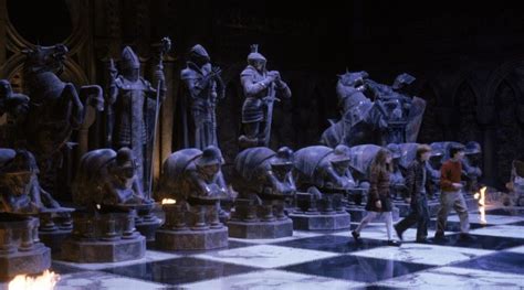 Enormous LEGO Harry Potter wizard chess set rumoured for 2021