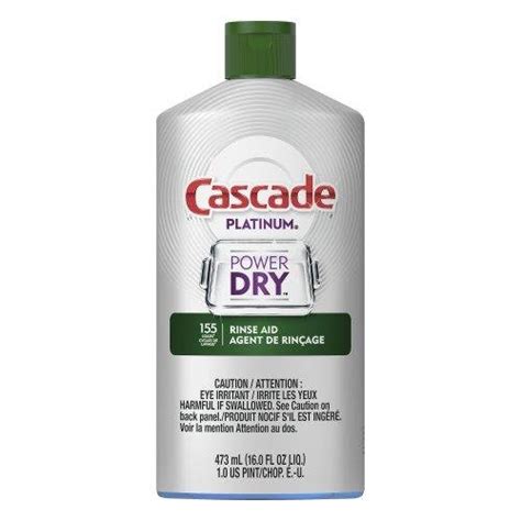 Cascade Platinum Rinse Aid - Grocery Heart