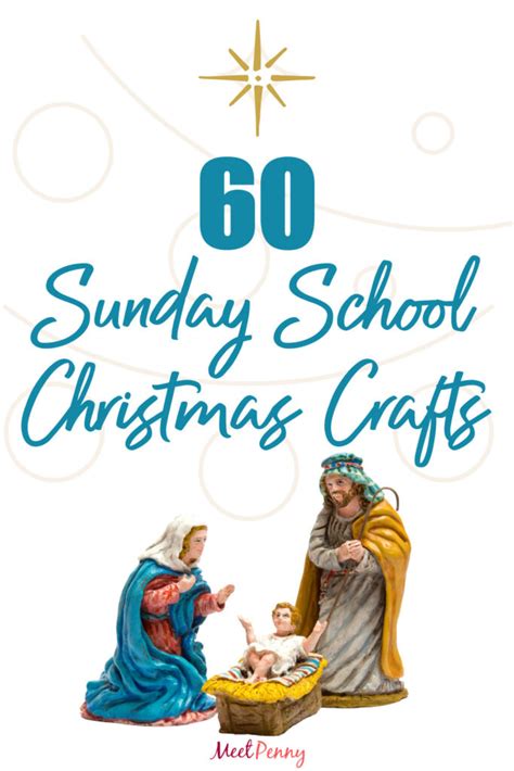 60 Sunday School Christmas Crafts - Meet Penny