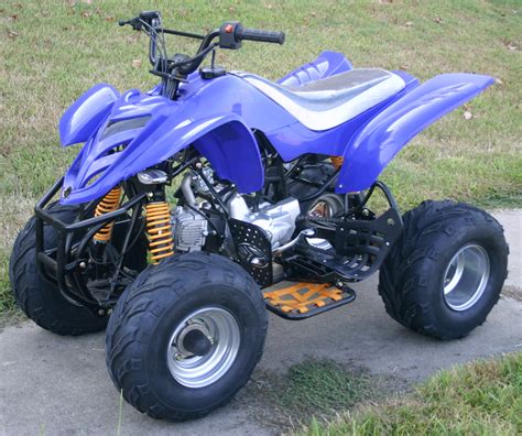 Motorcycle Best Picture Gallery: Yamaha 110cc ATV Photos and Pictures