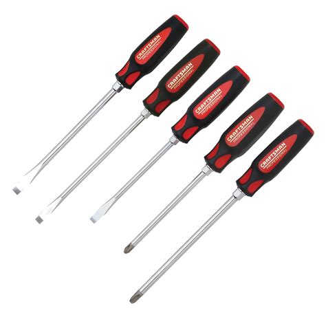 Craftsman Professional - 49301 - 5-pc. Heavy Duty Screwdriver Set ...