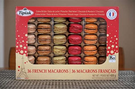 Costco Tipiak French Macarons III Review