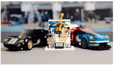 Press Release: LEGO Speed Champions Ford GT and 1966 Ford GT40 (Special ...