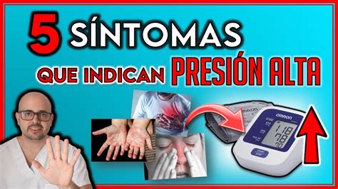 SÍNTOMAS de PRESIÓN ALTA || ¿CUÁNDO es PRESIÓN ARTERIAL ALTA? - YouTube