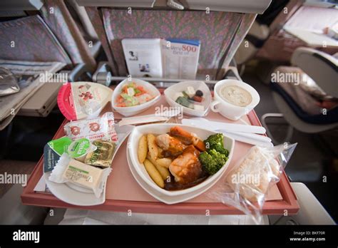 Emirates Economy Class Food Menu