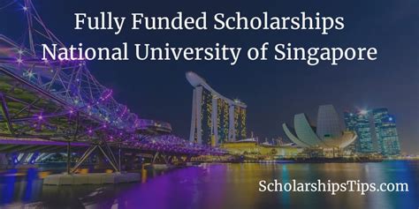 Fully Funded Undergraduate Scholarships, National University of ...