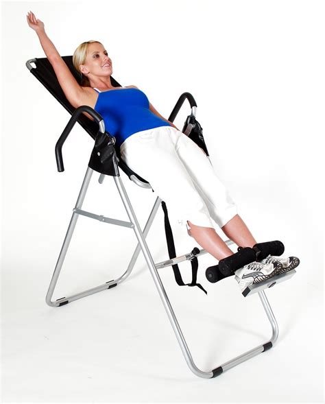 Every Thing Get: Workout With Inversion Table Exercises