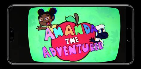 Amanda The Adventurer Logo Horror Game