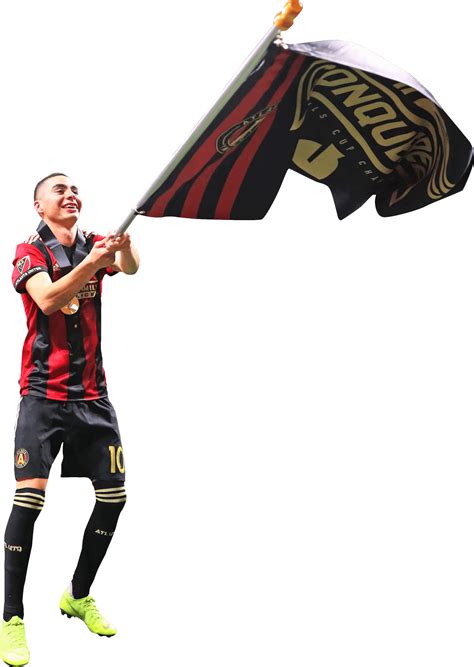 Miguel Almirón Atlanta United football render - FootyRenders