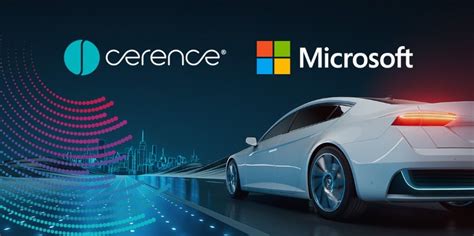 Cerence collaborates with Microsoft to develop Generative AI-powered ...