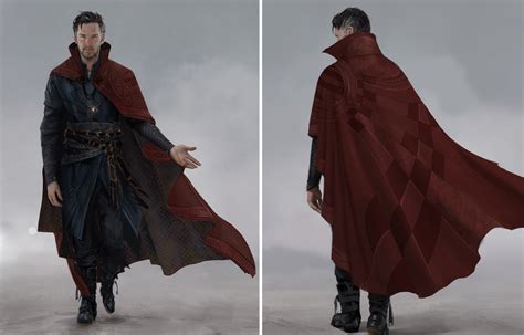 Doctor Strange’s Cloak Gets the Movie’s Biggest Laughs. Here’s How They ...