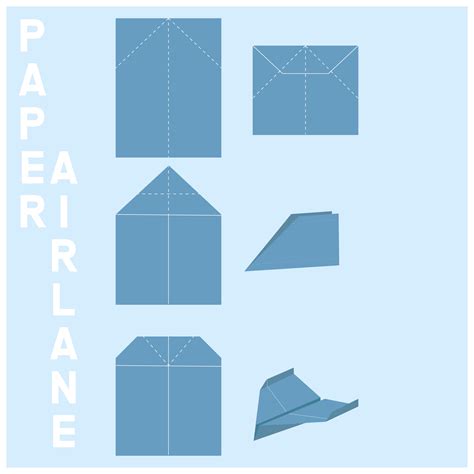 Paper Airplane Templates - 14 Free PDF Printables | Printablee