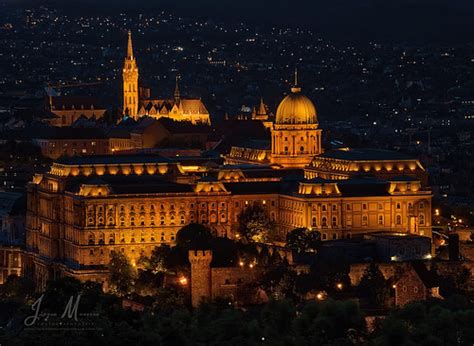 Buda Castle. | Buda Castle, as seen from the Citadel. Behind… | Flickr