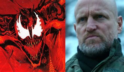 New Report Says That Woody Harrelson Is Playing Carnage In Venom Movie