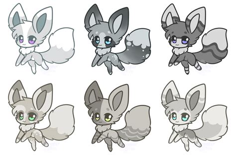 Shiny Eevee Adopts (Closed) by Dreamer-Elphii on DeviantArt