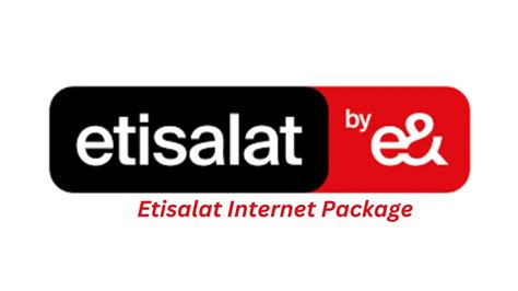 Etisalat UAE Internet Packages - Data Plans