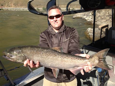 Salmon Fishing in Idaho | Chinook Salmon | River Adventures