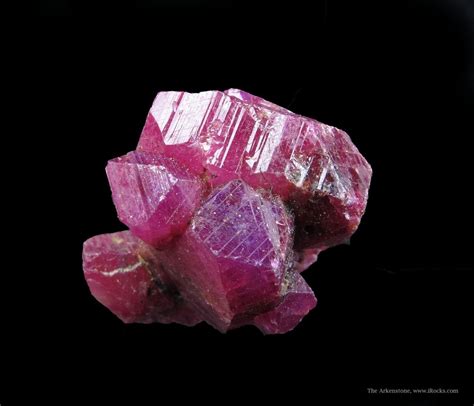 Corundum Var. Ruby - JWL14C-21 - Pailin District - Cambodia Mineral Specimen