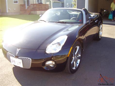 Pontiac : Solstice Convertible