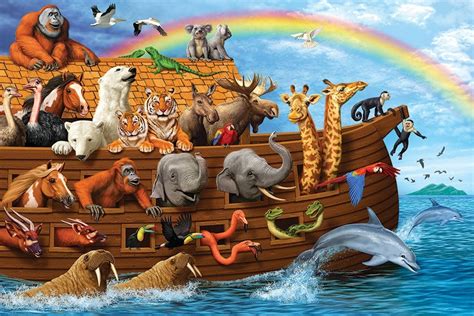 Noah’s Ark is Not a Children’s Story | by Heather Hocking | Medium