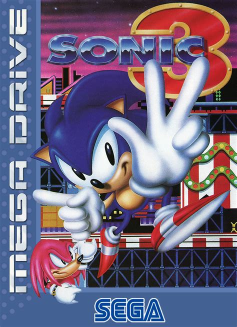 Sonic 3 (1994) PAL cover | Classic video games, Sonic, Sonic the hedgehog