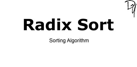 E-Knowledge Point: What is Radix Sort Algorithm?