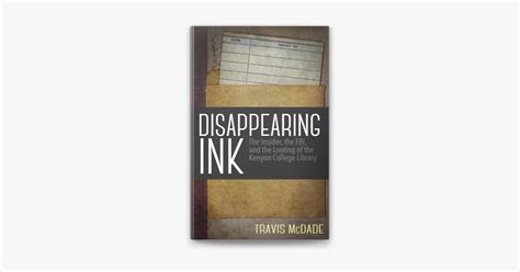 ‎Disappearing Ink on Apple Books