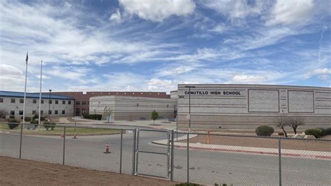 Students return to class at Canutillo High School after evacuating due ...