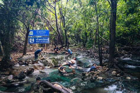 Krabi Hot Springs: Hot Stream Waterfall Guide