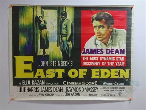 Lot 252 - EAST OF EDEN (1955) - A reproduction movie