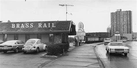 Brass Rail Restaurant: A true hit in old Pittsburgh now gone